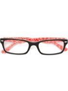 Ray-ban Monogram Print Glasses, Acetate