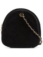 Chanel Vintage Quilted Pouch, Black
