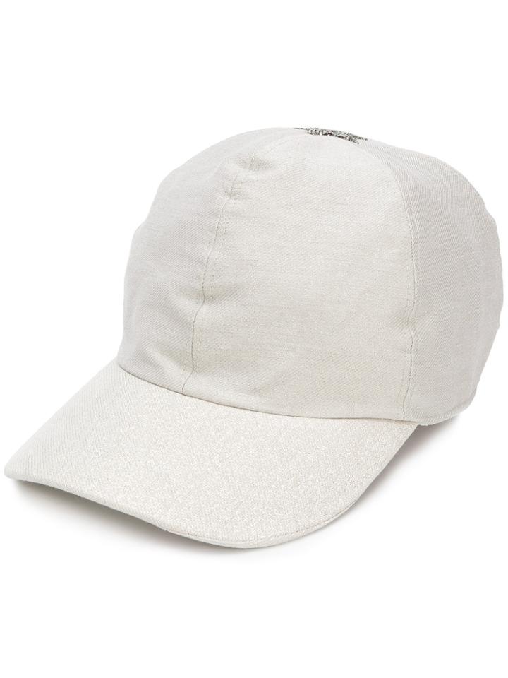 Lorena Antoniazzi Baseball Cap - Metallic