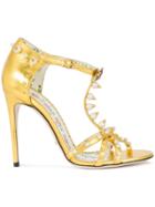 Gucci Regina Sandals - Metallic