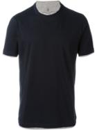 Brunello Cucinelli Layered Effect T-shirt