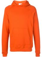 John Elliott Plain Hoody - Orange