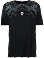 Marcelo Burlon County Of Milan Printed T-shirt, Women's, Size: Medium, Black, Cotton