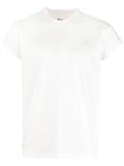 Rick Owens Drkshdw - Plain T-shirt - Men - Cotton - M, White, Cotton