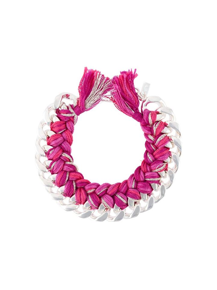 Aurelie Bidermann 'do Brasil' Bracelet - Metallic