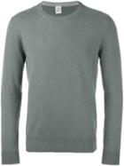 Eleventy Crew Neck Jumper, Men's, Size: Xl, Green, Cashmere