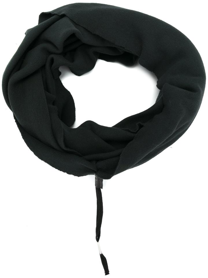 Boris Bidjan Classic Snood - Black