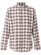 Alexander Mcqueen Floral Placket Shirt - White