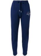 Love Moschino Strass Track Pants - Blue