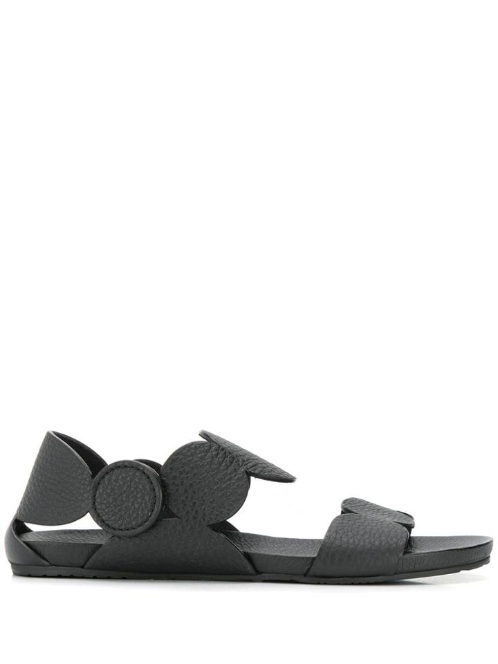 Pedro Garcia Jeanne Sandals - Black