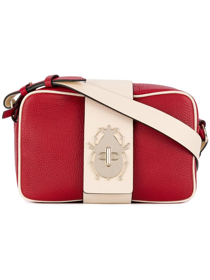 Red Valentino Zipped Crossbody Bag