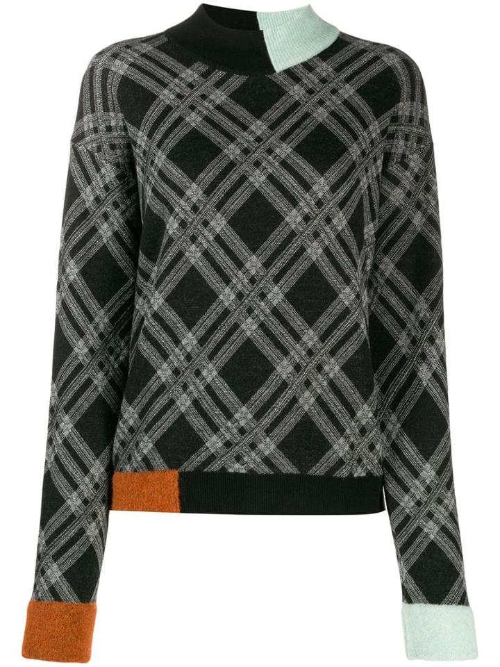 Antonio Marras Block Color Jumper - Black