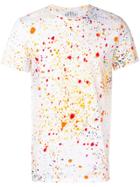 A.p.c. Paint Splatter Print T-shirt - White