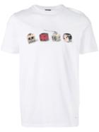 Ps By Paul Smith - Dice Print T-shirt - Men - Cotton - M, White, Cotton