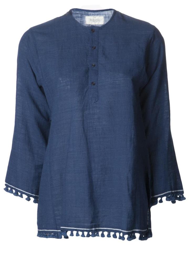 Dosa Tassel Kurta Top