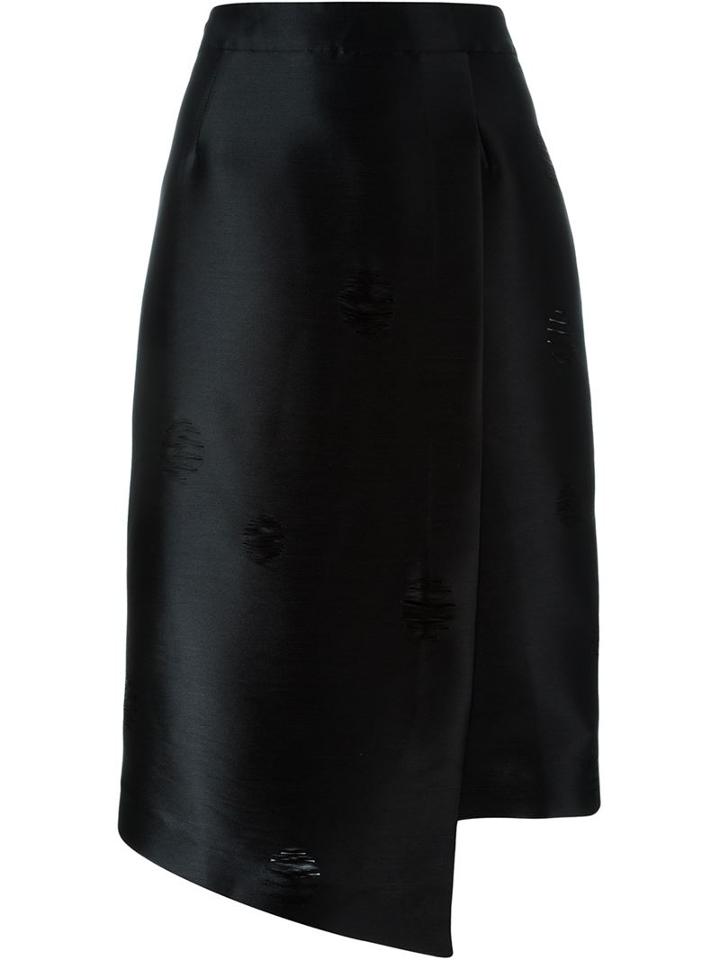 Erika Cavallini Paneled Skirt