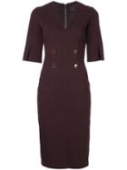 Ginger & Smart Modulate Dress - Brown