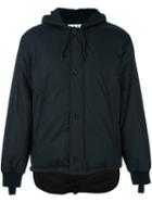 Marni Padded Jacket, Men's, Size: 52, Black, Cotton/feather Down/polyester