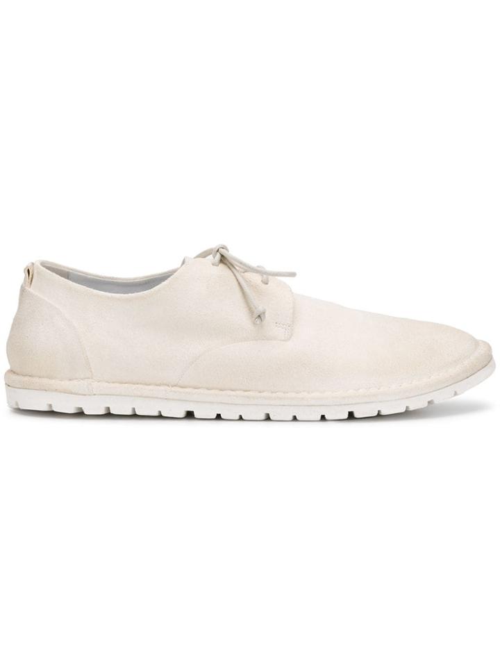 Marsèll Marsèll X Andreas Murkudis Sancrispa Lace-up Shoes - White
