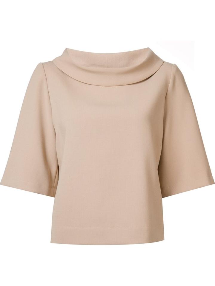 Trina Turk Flared Sleeves Blouse