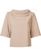 Trina Turk Flared Sleeves Blouse