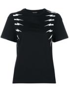 Neil Barrett Thunderbolt T-shirt - Black