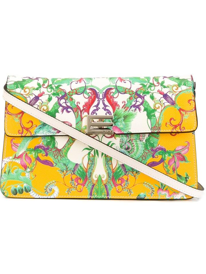 Etro Floral Print Shoulder Bag