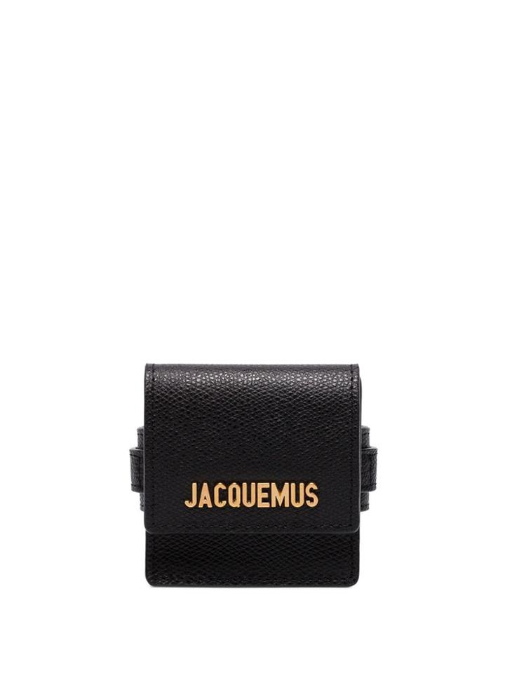 Jacquemus Le Sac Bracelet Bag - Black