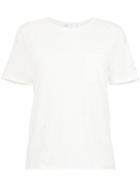 Nk Distressed T-shirt - White
