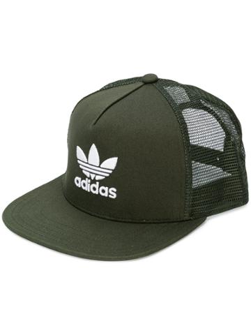 Adidas Adidas Originals Trefoil Trucker Cap - Green
