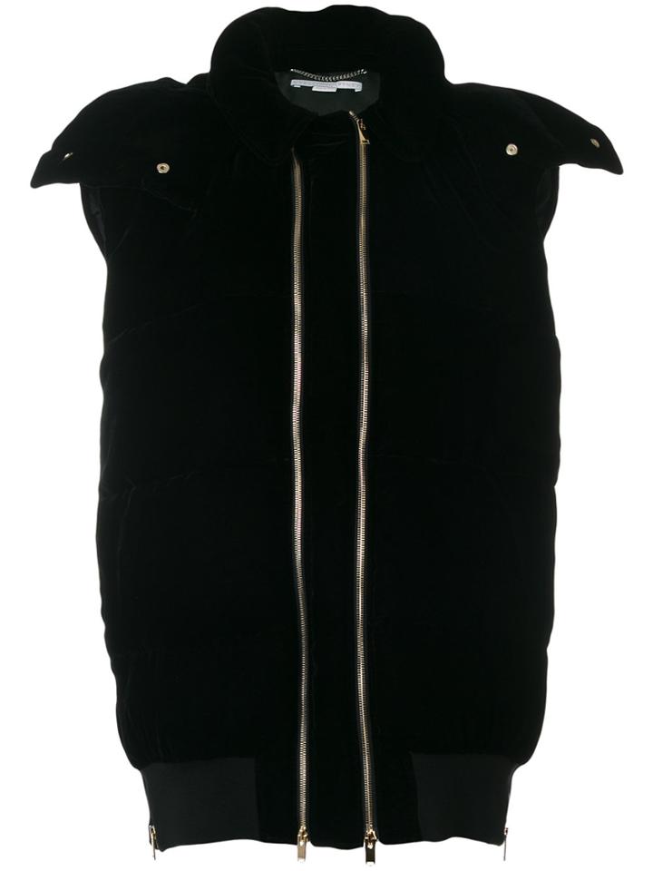 Stella Mccartney Puffer Gilet - Black