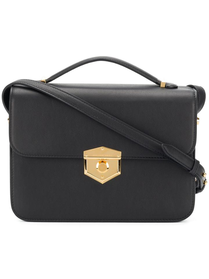 Alexander Mcqueen Wicca Shoulder Bag - Black