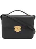 Alexander Mcqueen Wicca Shoulder Bag - Black