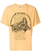 Warren Lotas Graphic T-shirt - Yellow