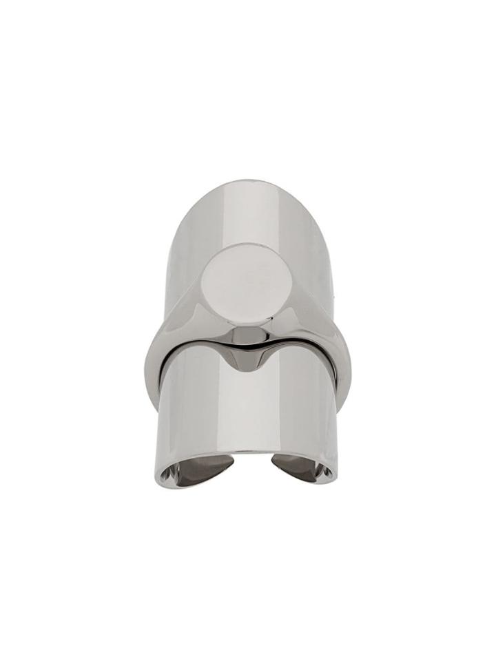 Maison Margiela Sculpted Ring - Silver