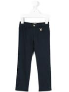Armani Junior - Straight-leg Jeans - Kids - Cotton/spandex/elastane/lyocell/modal - 6 Mth, Blue