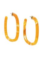 Rachel Comey Scoop Earrings - Yellow