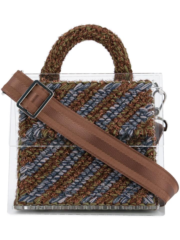 711 Antoine Copa Macramé Crossbody Bag - Multicolour