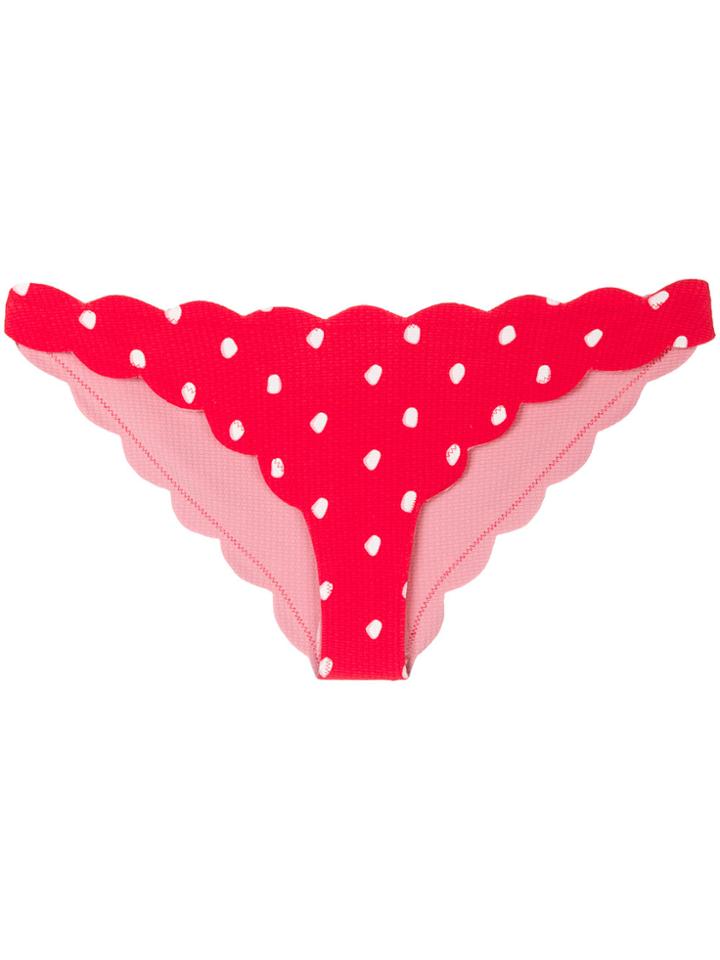 Marysia Antibes Bikini Bottom - Red