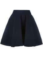 Vivienne Westwood Anglomania A-line Short Skirt, Women's, Size: 44, Blue, Cotton/spandex/elastane