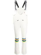 Perfect Moment Rainbow Racing Trousers - White