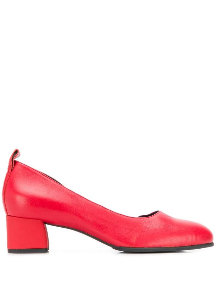 Camper Katie Pumps - Red