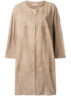 Desa 1972 Mastice Coat - Nude & Neutrals