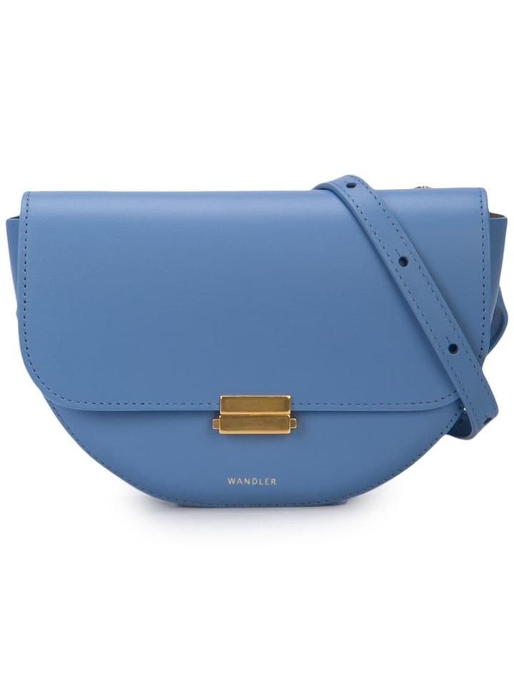 Wandler Anna Big Horizon Belt Bag - Blue