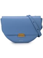 Wandler Anna Big Horizon Belt Bag - Blue