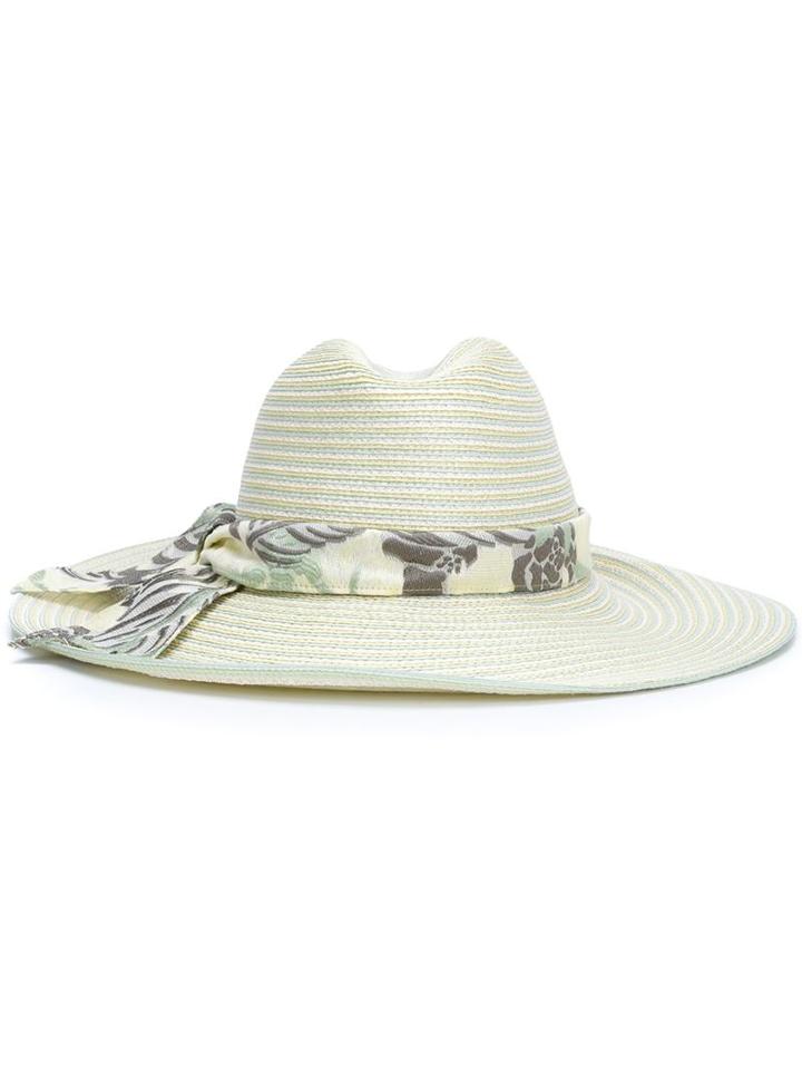 Baja East Bicolour Hat