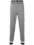 Dolce & Gabbana Patch Track Pants - Grey