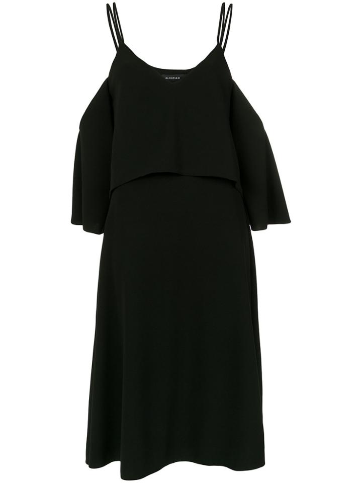 Olympiah Titicaca Dress - Black