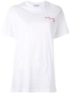 Premier Amour Quote Print T-shirt - White
