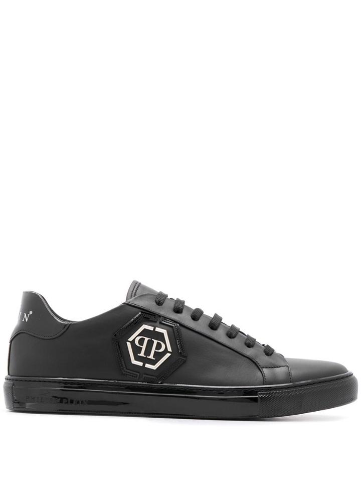 Philipp Plein Low-top Snakers - Black